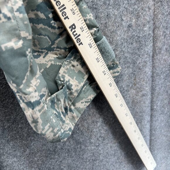 US Army Jacket Men Medium Parka Improved Rainsuit Camouflage Military Waterproof - Picture 4 of 13